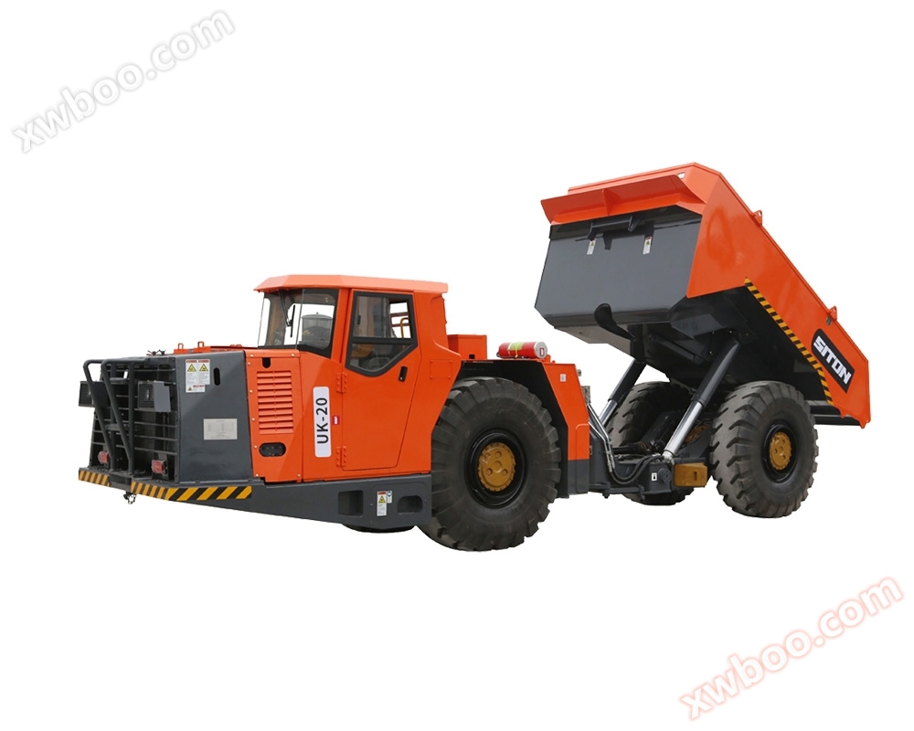 Podzemní těžební kamion UK-20