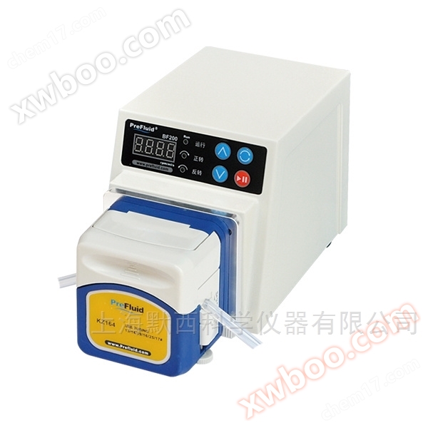 Prefluid普瑞流体小流量多通道变速蠕动泵