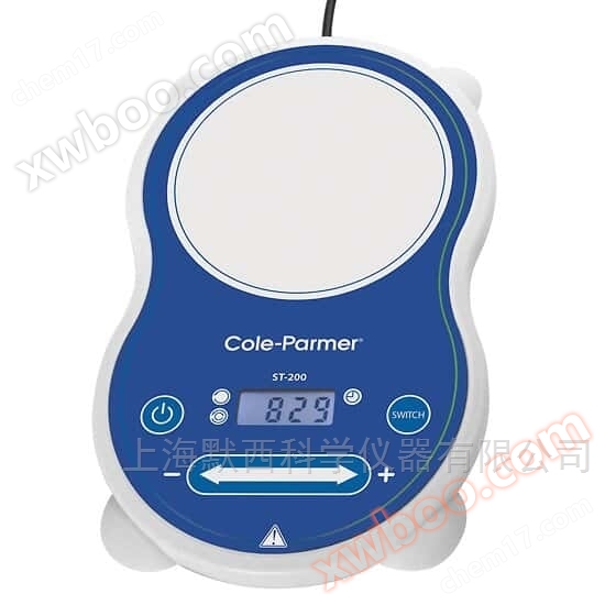 Coleparmer超薄定时磁力搅拌器 1L