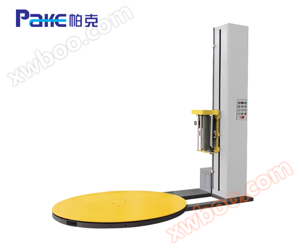 PK1650F automatic pre stretching winding machine