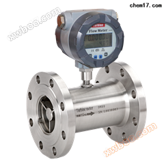 Medidor de fluxo de turbinas líquidas de alta precisão