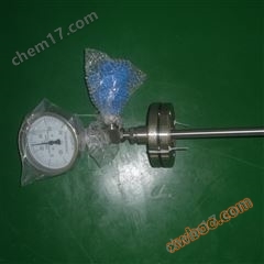 Bimetall termometer med termopar