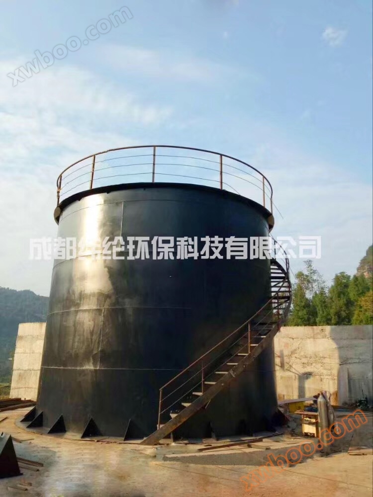 Distillery uses UASB sewage treatment anaerobic equipment