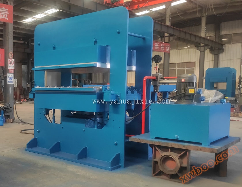 250T frame vulcanizing machine