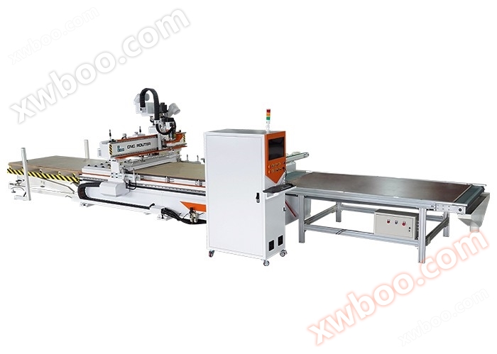 Upp- och nedladdningsmaskinen X5 för direkt bearbetningscenter