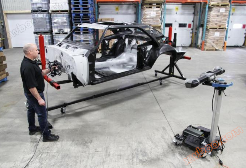 Optical CMM3D scanner: METRASCAN 350 ™ / METRASCAN 750 ™