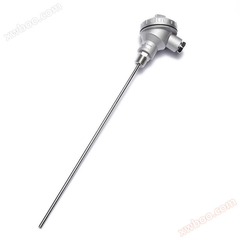 Armored temperature sensor for junction box