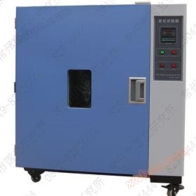 Rubber bearing aging box