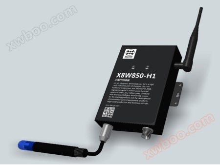 Czujnik przewodności gleby